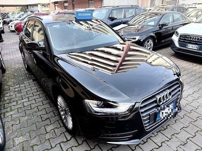 Usata Audi A4 Business 150 CV (110 kW) 2014 Nero Station wagon