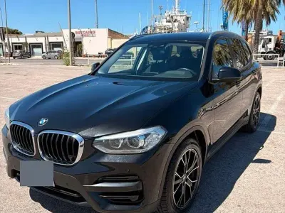 Usata BMW X3 150 CV (110 kW) 2020 Nero SUV
