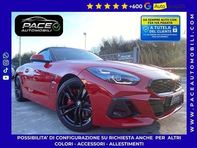 Usata BMW Z4 M M Sport 197 CV (144 kW) 2024 Rosso Coupé