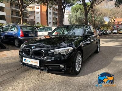 Usata BMW 116 Comfort Edition 116 CV (85 kW) 2017 Nero Utilitaria