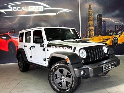 Usata Jeep Wrangler Rubicon 284 CV (208 kW) 2018 Bianco SUV