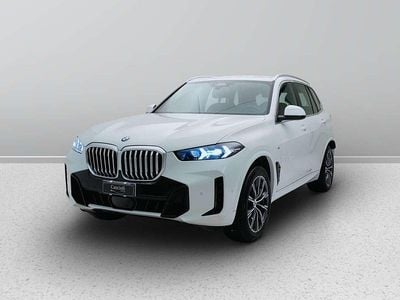Usata BMW X5 M Sport 298 CV (219 kW) 2023 Bianco SUV