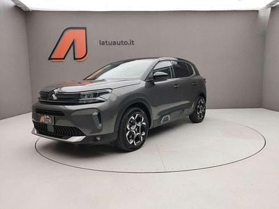 Usata Citroën C5 Aircross 131 CV (96 kW) 2024 Platinum grey SUV