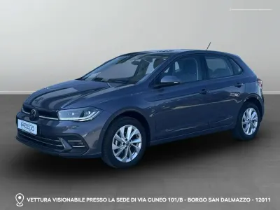 Usata VW Polo Style 95 CV (69 kW) 2025 Smoky grey met Utilitaria