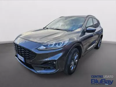 Usado Ford Kuga ST-Line 225 CV (165 kW) 2021 Gris SUV