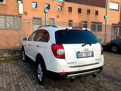 Usata Chevrolet Captiva 150 CV (110 kW) 2009 Bianco SUV