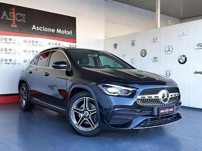 Usata Mercedes GLA200 Premium 150 CV (110 kW) 2020 Nero SUV