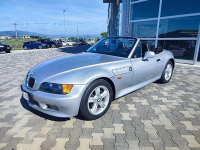 Usata BMW Z3 116 CV (85 kW) 1997 Argento Cabrio