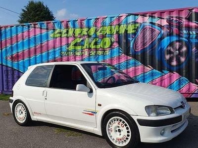 Usata Peugeot 106 118 CV (86 kW) 1998 Bianco Utilitaria