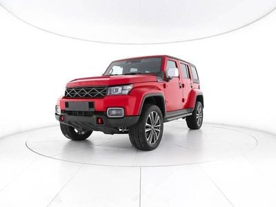 Nuova ICH-X K2 162 CV (119 kW) 2025 Verde SUV