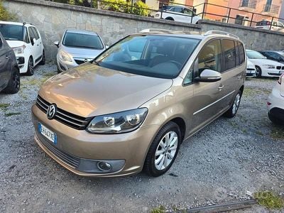 Usata VW Touran Highline 140 CV (102 kW) 2012 Marrone Monovolume