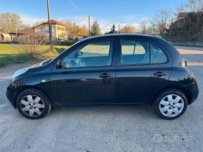 Usata Nissan Micra 2005 Nero Berlina