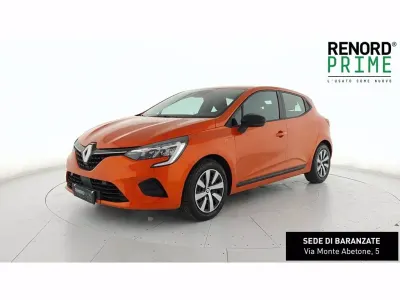 Usata Renault Clio V Equilibre 145 CV (106 kW) 2023 Orange valencia