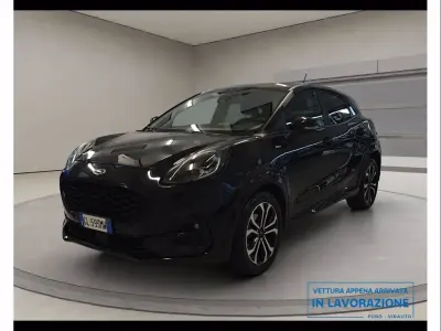 Second-hand Ford Puma ST-Line 125 CP (91 kW) 2022 Negru SUV
