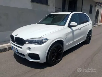 Usata BMW X5 Comfort Edition 313 CV (230 kW) 2015 Bianco SUV