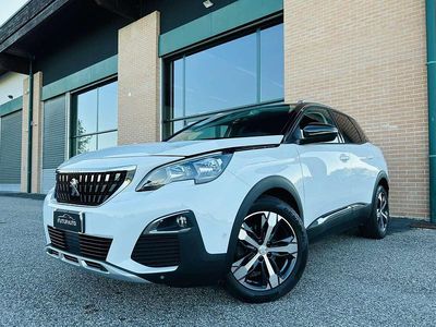 Usata Peugeot 3008 Allure 120 CV (88 kW) 2017 Nero SUV