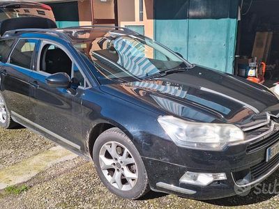 Usata Citroën C5 Comfort 163 CV (119 kW) 2010 Nero Station wagon