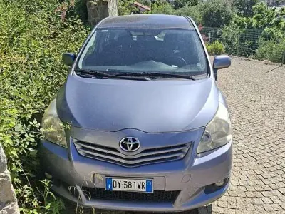 Usata Toyota Verso Sol 126 CV (92 kW) 2010 Monovolume