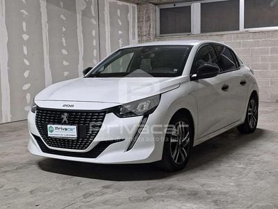 Usata Peugeot 208 Allure 101 CV (74 kW) 2023 Bianco Utilitaria
