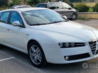 Usata Alfa Romeo 159 Distinctive 2011 Bianco Station wagon