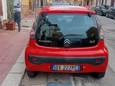 Occasion Citroën C1 68 ch (50 kW) 2009 Rouge Citadine
