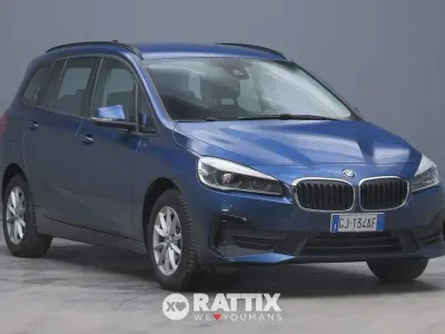 Usata BMW 216 116 CV (85 kW) 2022 Blu Station wagon