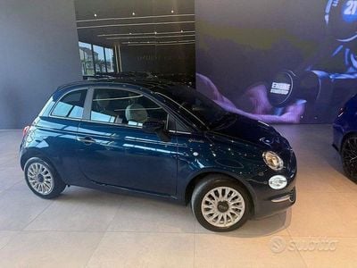 Usata Fiat 500 Dolcevita 70 CV (51 kW) 2023 Blu metallizzato Utilitaria