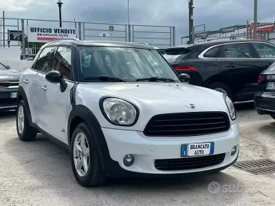Käytetty Mini Cooper D Countryman