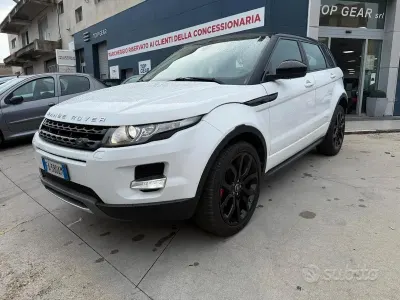 Usata Land Rover Range Rover evoque Dynamic 150 CV (110 kW) 2015 Bianco SUV