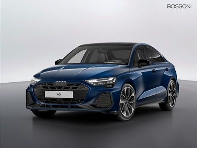 Nuova Audi A3 S-Line 150 CV (110 kW) 2025 Blu Berlina