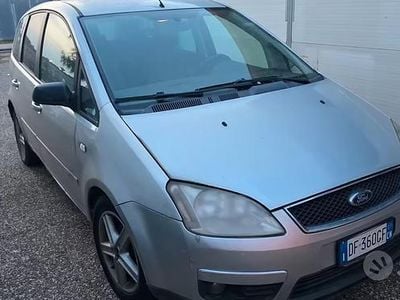 Usata Ford C-MAX 90 CV (66 kW) 2007 Grigio Monovolume