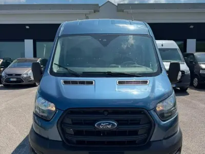 Usata Ford Transit Trend 169 CV (124 kW) 2023 Blu