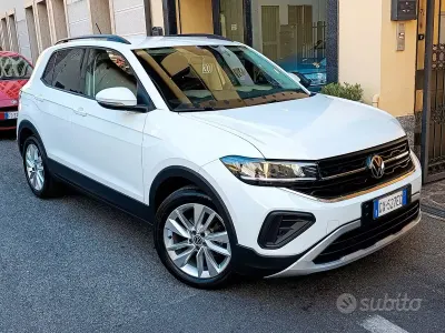 Usata VW T-Cross Edition 116 CV (85 kW) 2025 Bianco SUV