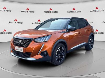 Usata Peugeot 2008 GT 131 CV (96 kW) 2021 Arancione SUV