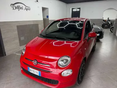 Usata Fiat 500 69 CV (50 kW) 2022 Rosso Utilitaria
