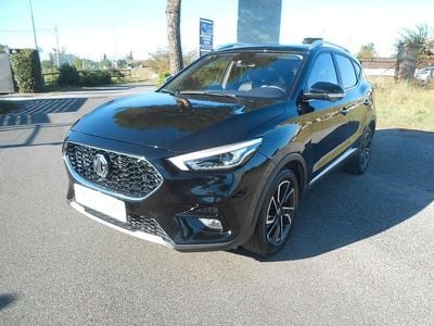 Usata MG ZS Luxury 112 CV (82 kW) 2021 Nero Berlina