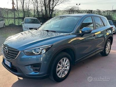 Usata Mazda CX-5 Exceed 150 CV (110 kW) 2015 Blu SUV