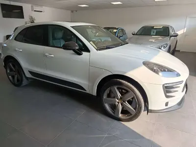 Usata Porsche Macan 250 CV (183 kW) 2016 Bianco SUV