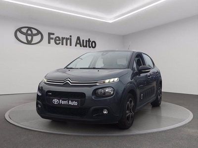 Usata Citroën C3 PureTech 82 CV (60 kW) 2016 Grigio Berlina