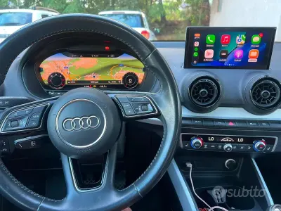 Usata Audi Q2 Admired 116 CV (85 kW) 2020 Grigio SUV