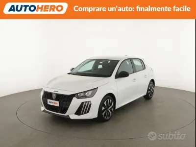 Usata Peugeot 208 101 CV (74 kW) 2024 Bianco Utilitaria