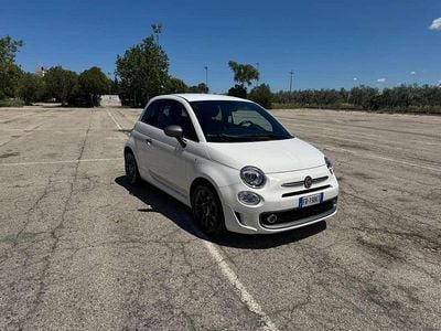 Usata Fiat 500 S 95 CV (69 kW) 2018 Bianco Utilitaria