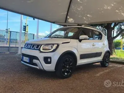 Usata Suzuki Ignis 83 CV (61 kW) 2022 Bianco SUV
