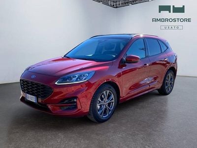 Usata Ford Kuga ST-Line X 190 CV (139 kW) 2023 Lucid red SUV