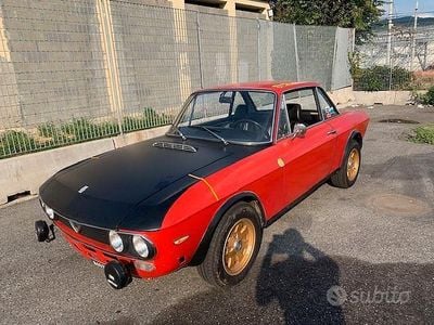 Usata Lancia Fulvia 1970 Rosso Coupé