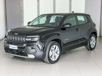 Usata Jeep Avenger Altitude 101 CV (74 kW) 2023 Nero SUV