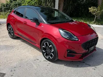 Usata Ford Puma ST-Line 125 CV (91 kW) 2020 Rosso SUV