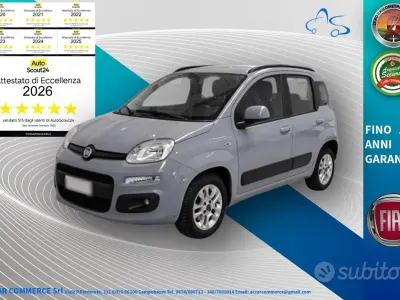 Usata Fiat Panda Lounge 69 CV (50 kW) 2020 Grigio Utilitaria