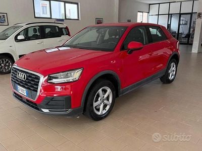 Usata Audi Q2 Business 150 CV (110 kW) 2020 Rosso SUV