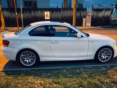 Usata BMW 125 Coupé M Sport 218 CV (160 kW) 2013 Bianco Coupé
